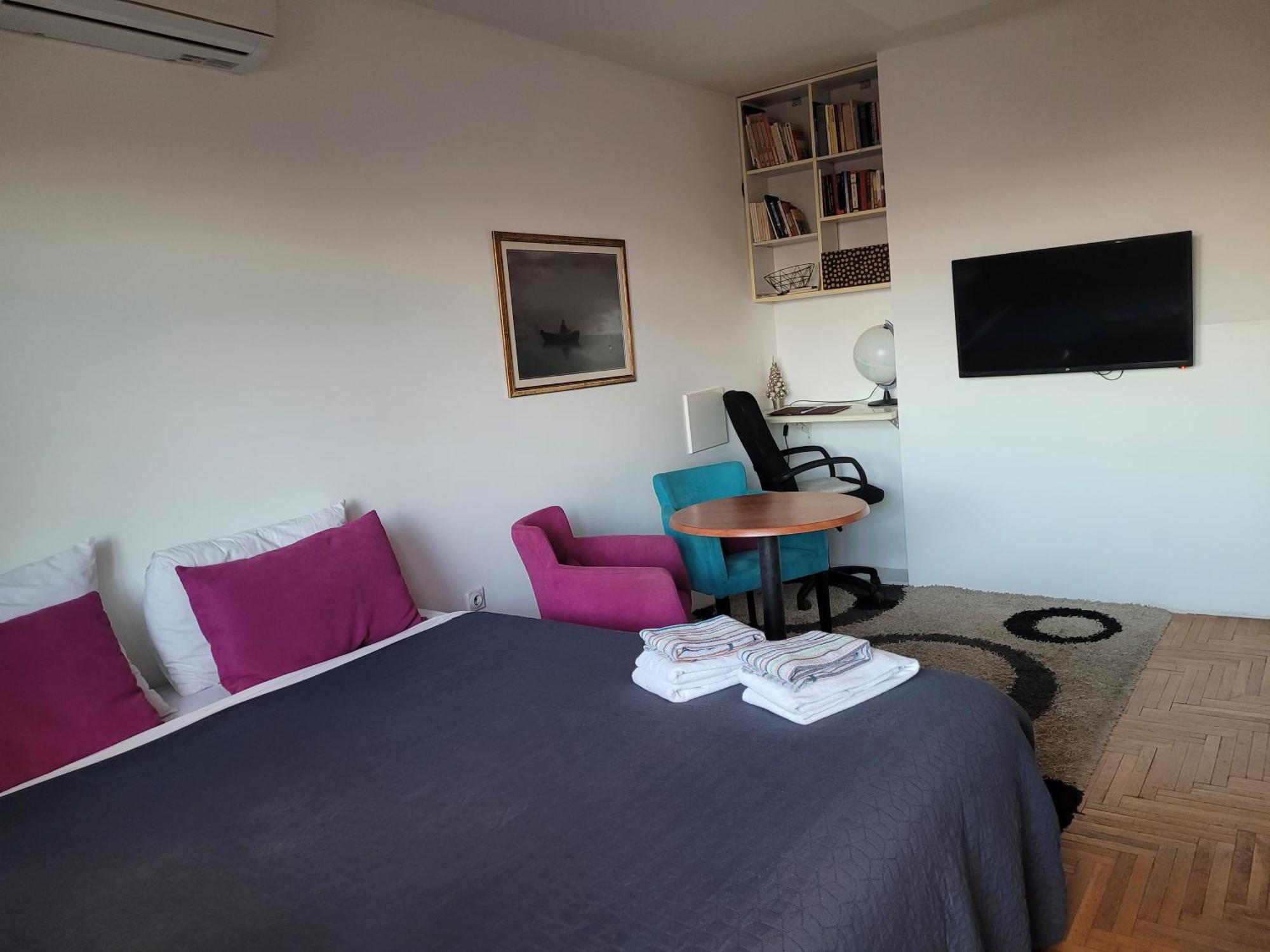 Apartmani Emerald Dream Újvidék Szoba fotó