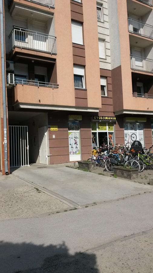 Apartmani Emerald Dream Újvidék Kültér fotó